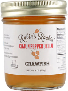 Robin's Rockin' Cajun Crawfish Pepper Jelly