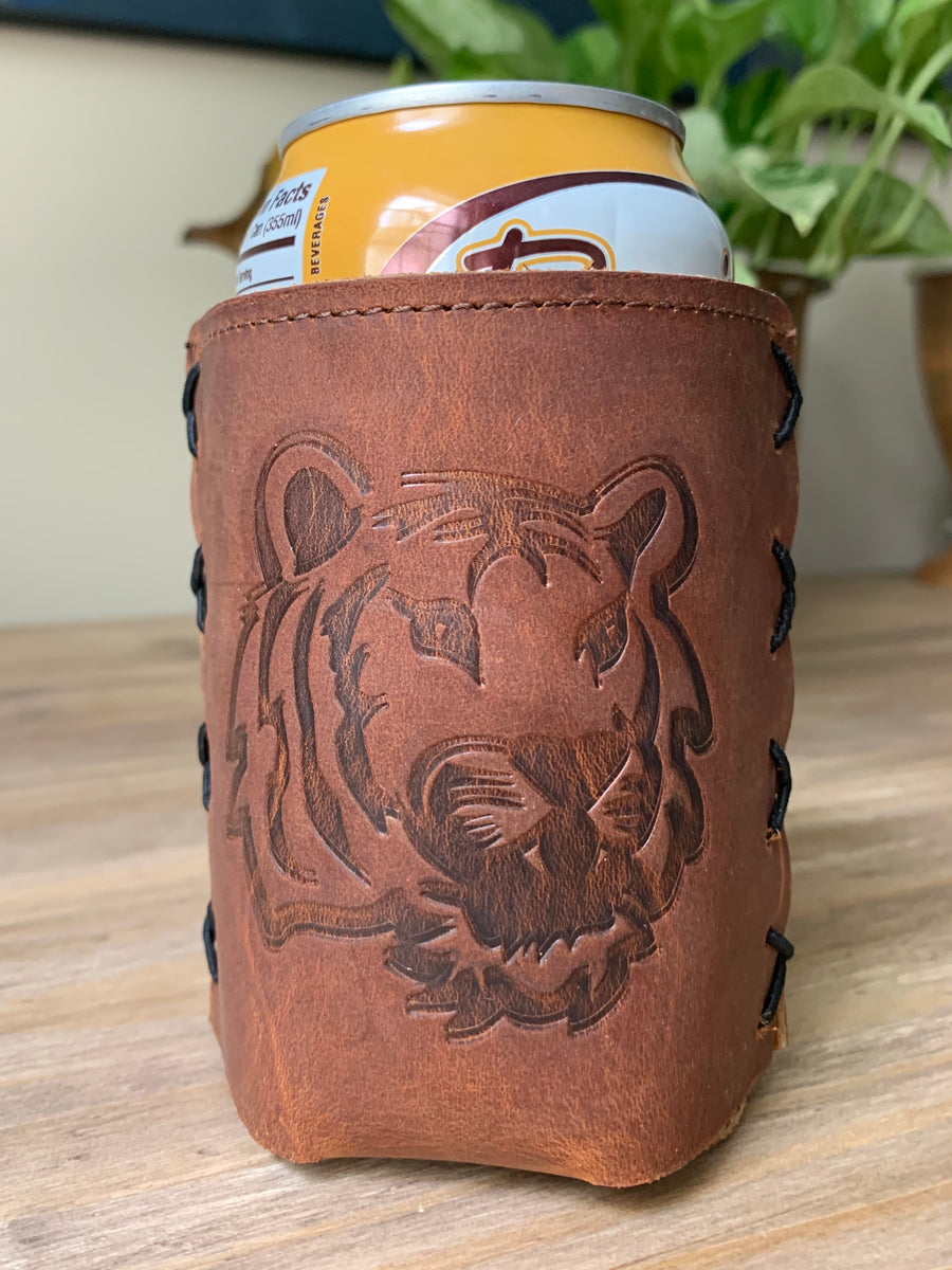 Leather Drink Koozie