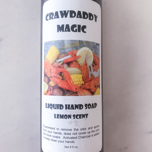 Crawdaddy Magic Liquid Hand Soap Smell Removing Soap