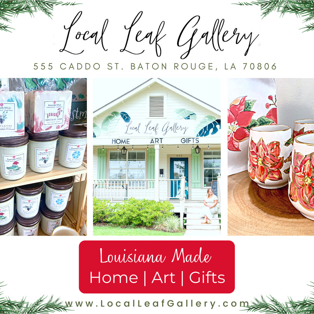 LOUISIANA IS HOME FOR THE HOLIDAYS