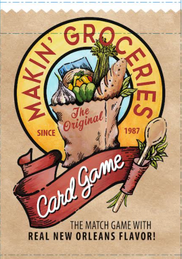 Makin’ Groceries Card Game