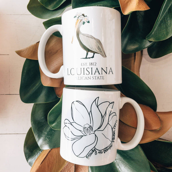 Magnolia Coffee Mug