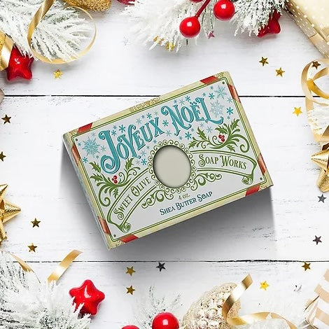 Joyeux Noel Holiday Shea Soap
