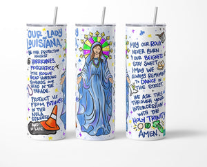 Our Lady of Louisiana Tumbler