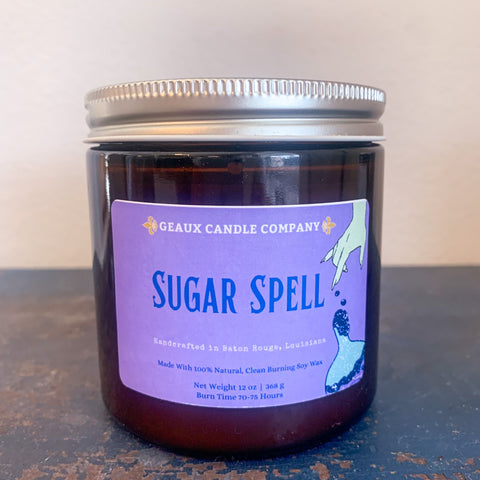 Sugar Spell Halloween Soy Candle
