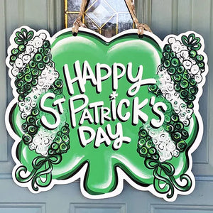 St. Patrick's Day Door Hanger