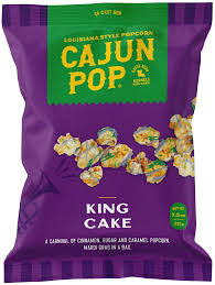 Cajun Pop - King Cake Flavor Gotmet Popcorn