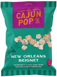 Cajun Pop - Beignet Flavor Gourmet Popcorn