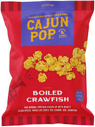 Cajun Pop - Crawfish Flavor Gourmet Popcorn