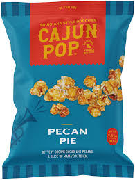 Cajun Pop - Peca Pie Flavor Gourmet Popcorn