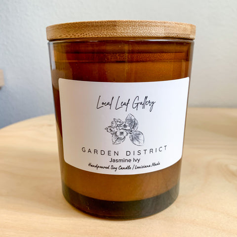 Garden District Soy Candle - Southern Scents