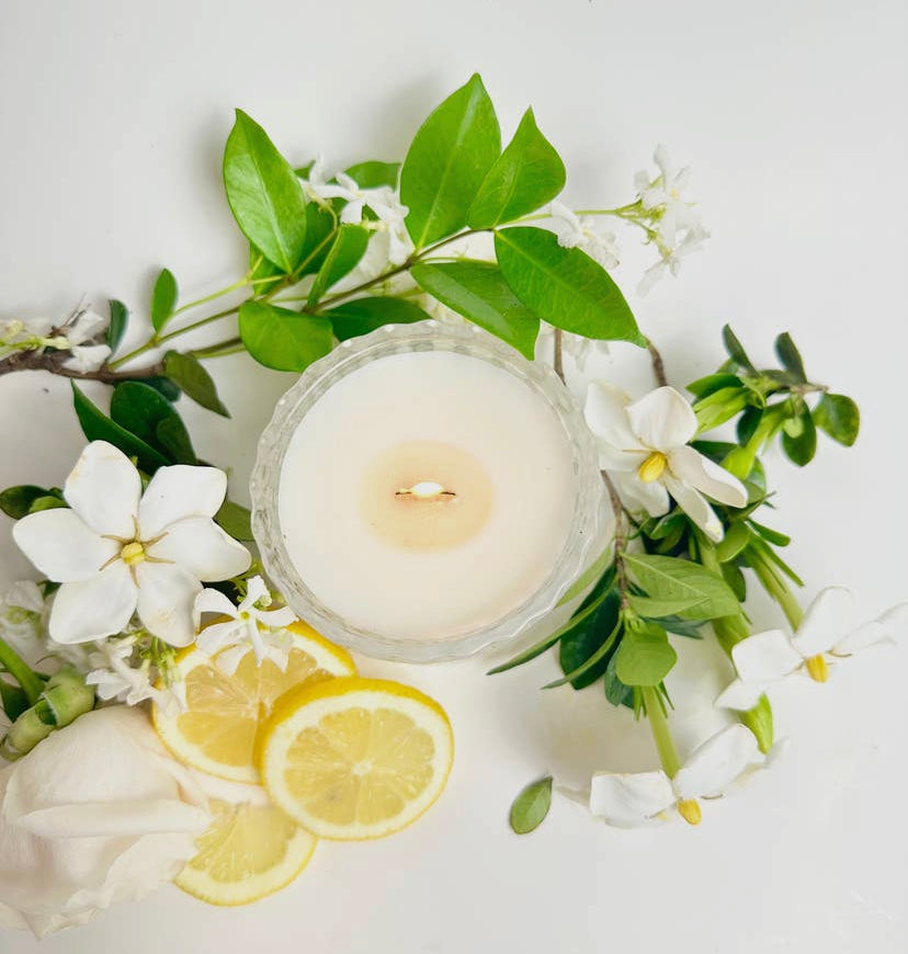 Gardenia Rose Lux Candle