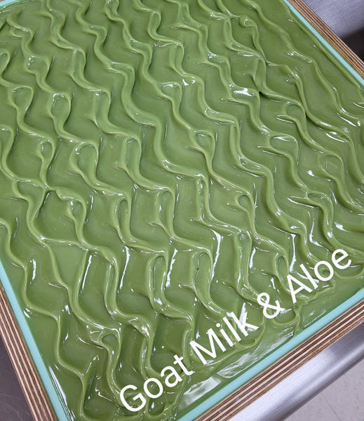 Goat Milk Soap - Aloe + Cucumber