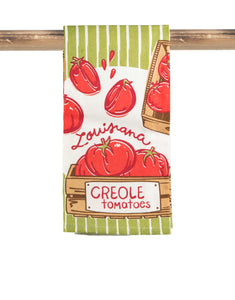 Creole Tomato Kitchen Towel