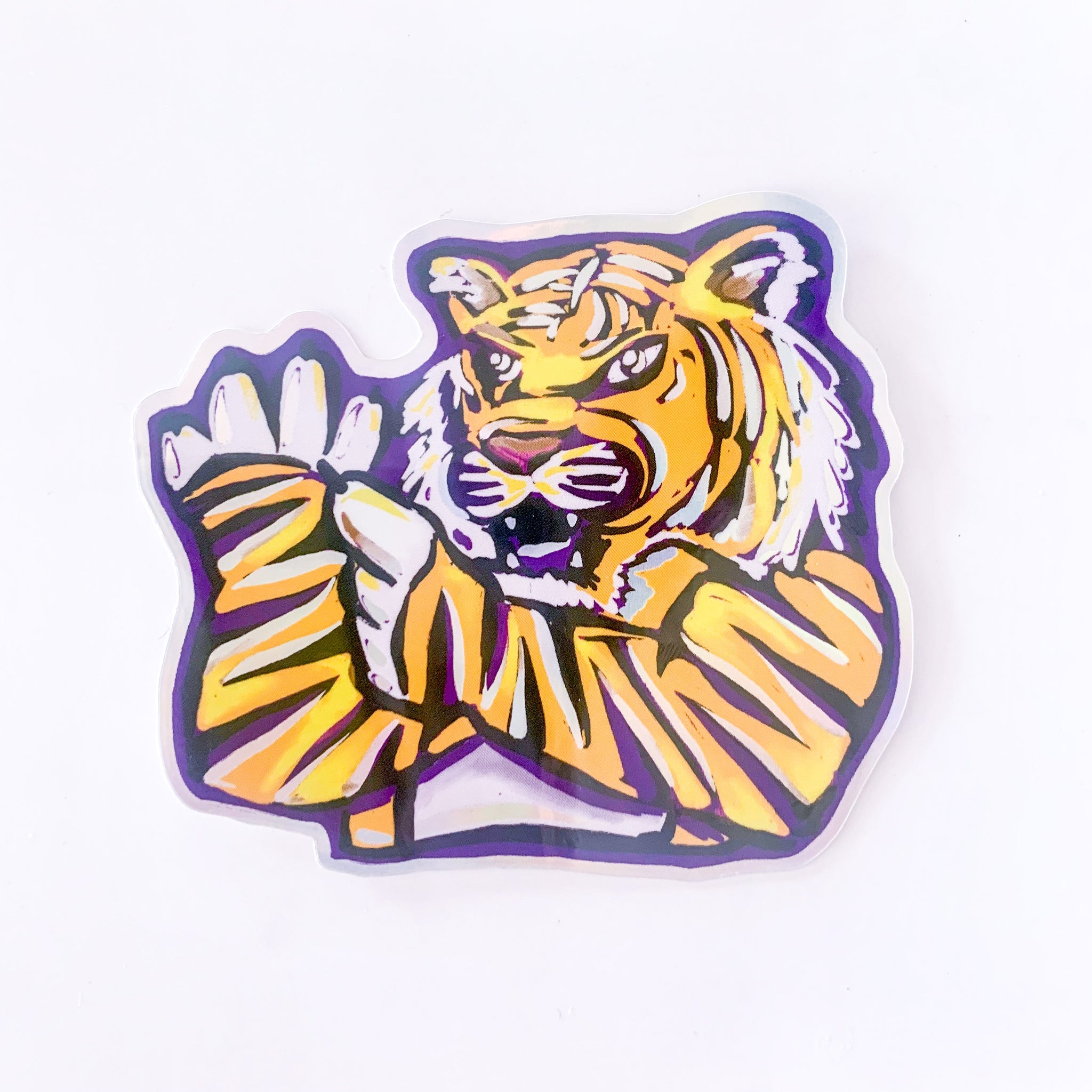 National Champ LSU Tiger Sticker