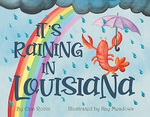 It’s Raining in Louisiana Board Book by Erin Rovin