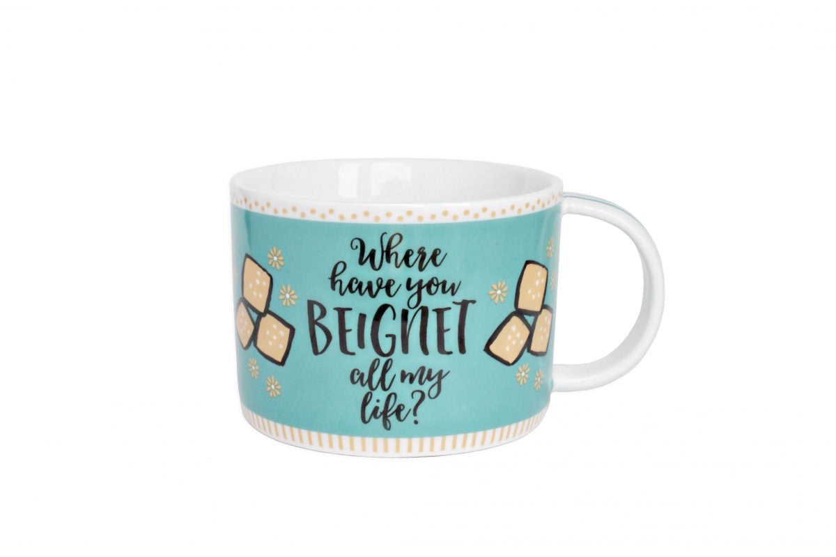 Where have you Beignet Mug