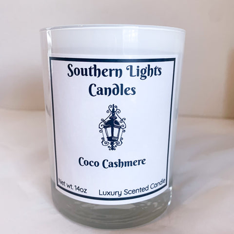 Coco Cashmere 14oz Tumbler Candle