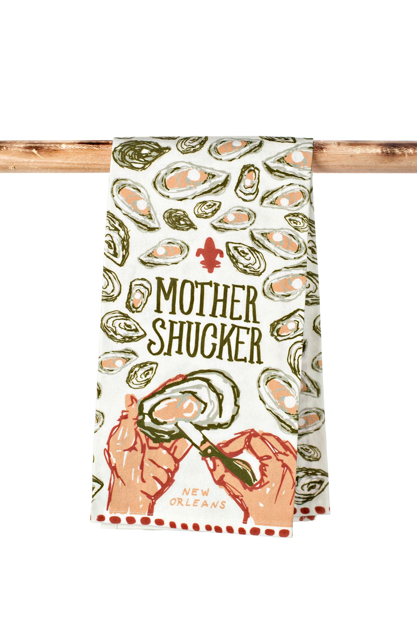 Mother Shucker Kitchen Towel