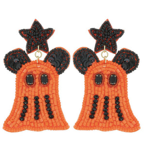 Halloween Mouse Ears Earrings