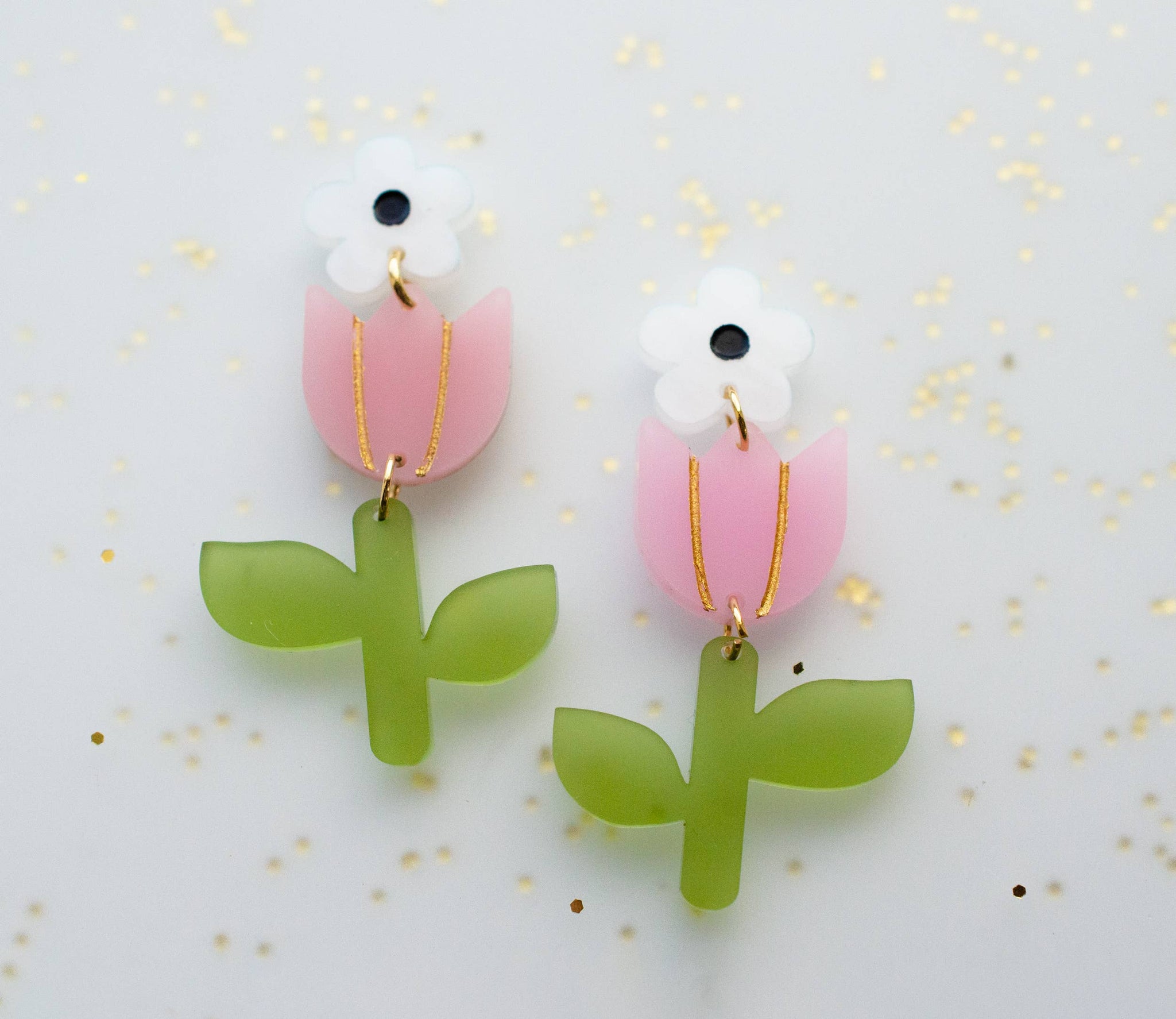 Blossom Tulip Earrings