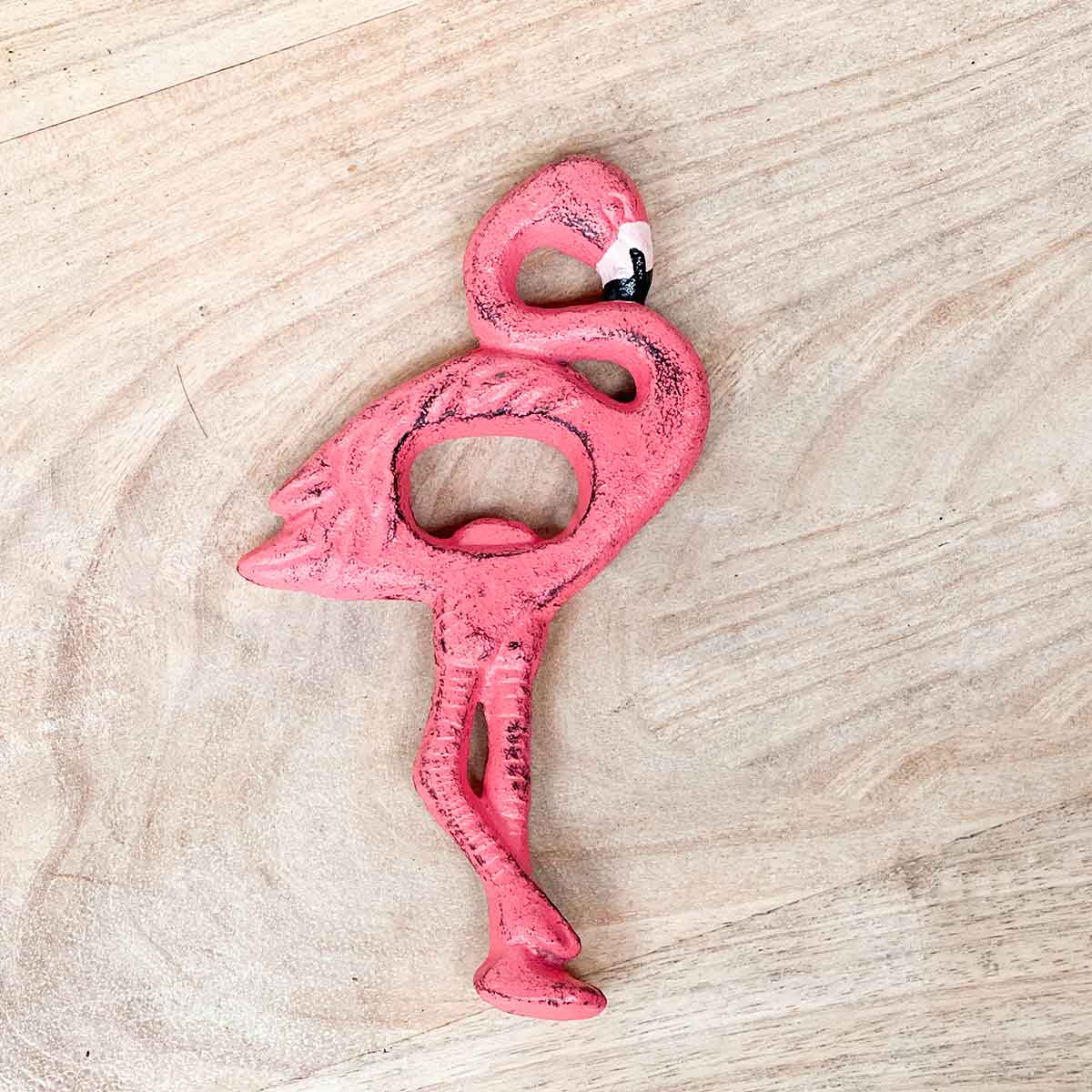 3.25x5.75 Flamingo Bottle Opener - Pink