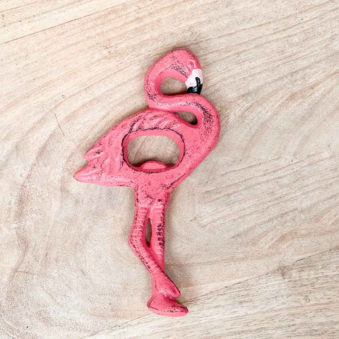 3.25x5.75 Flamingo Bottle Opener - Pink