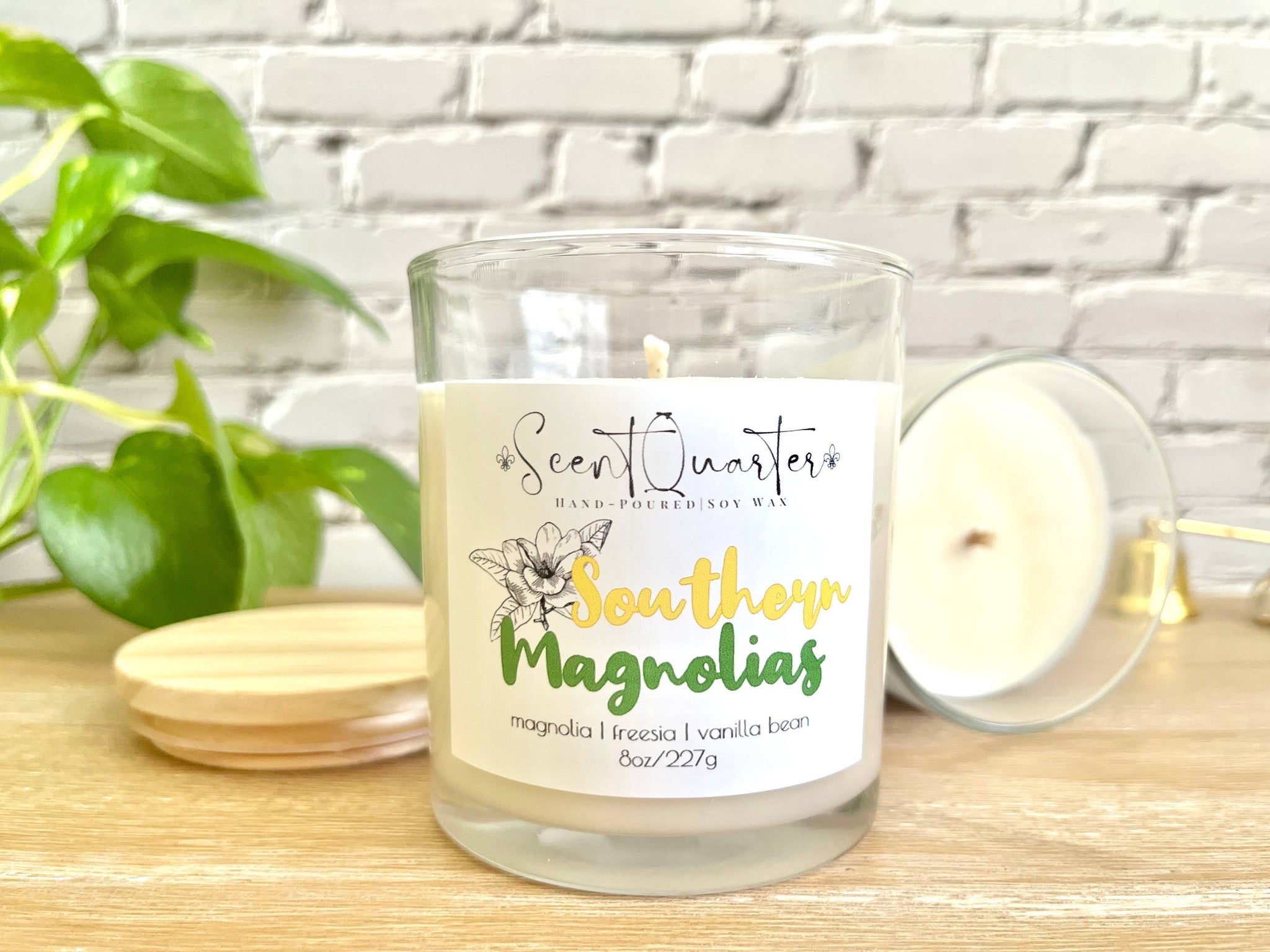 Southern Magnolias Soy Candle