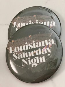 Game Day Buttons Louisiana Saturday Night