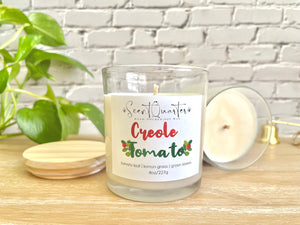 Creole Tomato Scented Soy Wax Candle