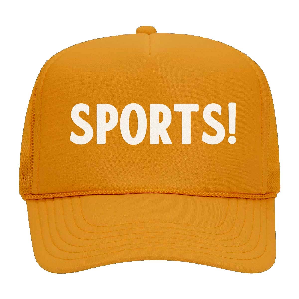 Sports! Foam Snapback Hat