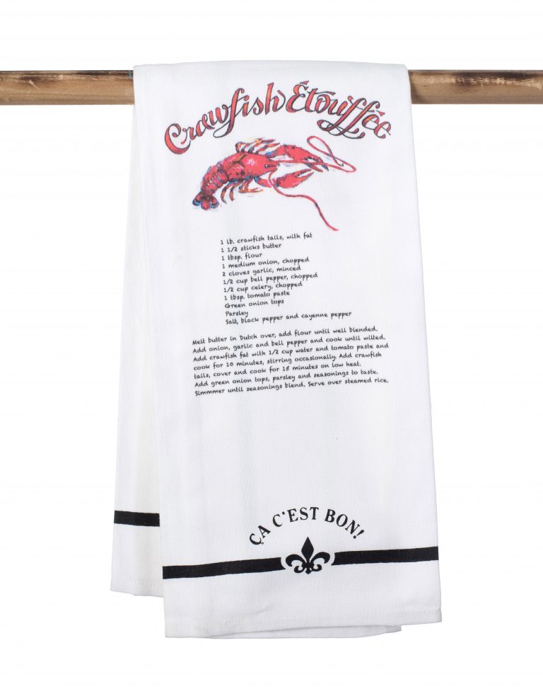 Ca C’est Bon Crawfish Etouffee Towel