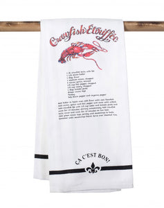 Ca C’est Bon Crawfish Etouffee Towel