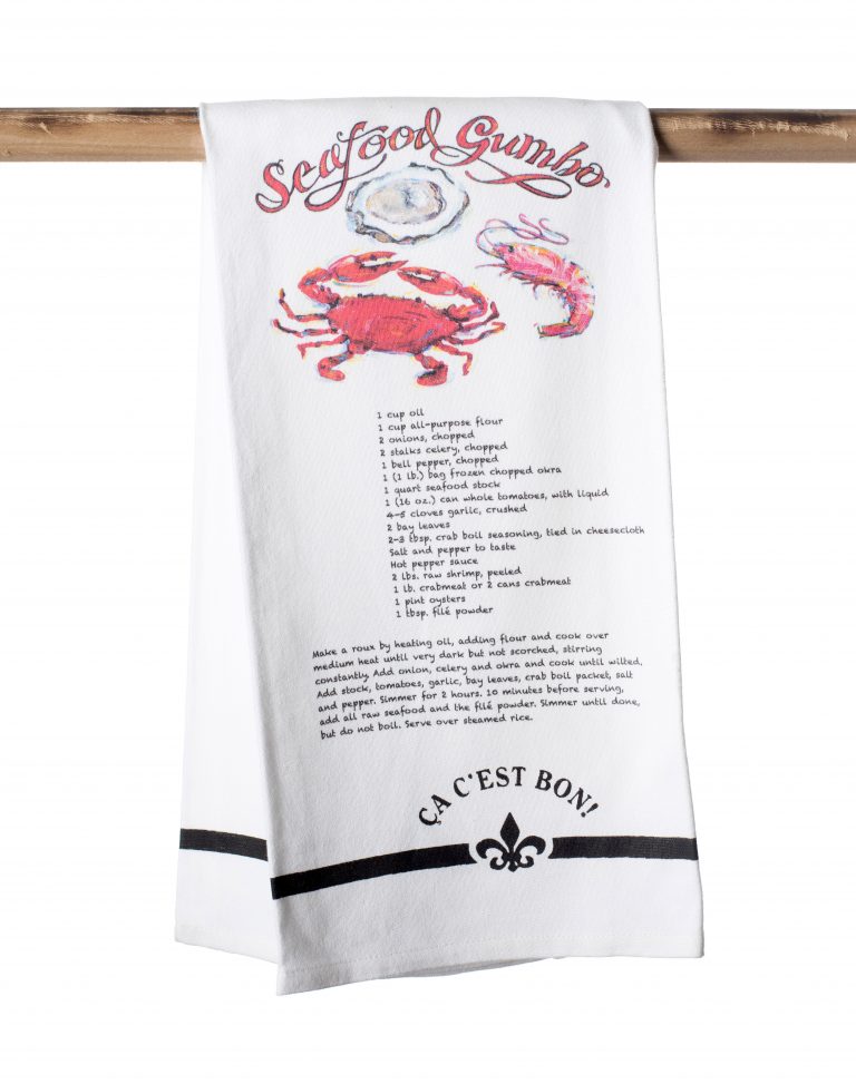 Ca C’est Bon Seafood Gumbo Towel