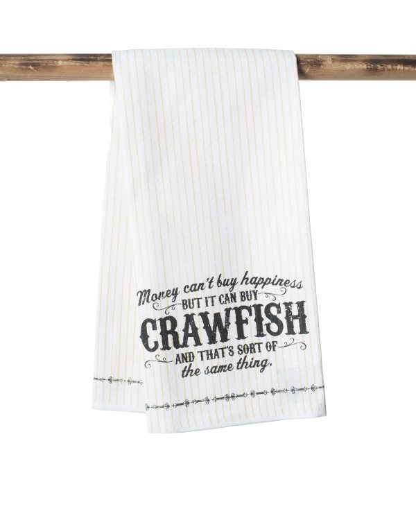 Crawfish Kitchen Tea Towel