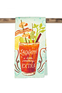 Lagniappe Bloody Mary Kitchen Towel