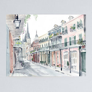 St Louis Cathedral Print 8x10