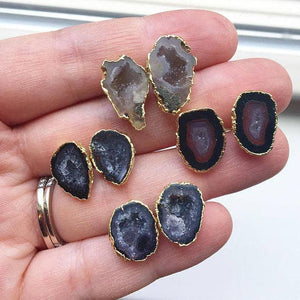 Geode Earrings