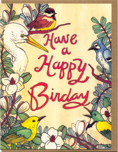 Have A Happy BIRDay Card birthday