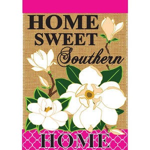 Garden Sweet Home Southern Flag