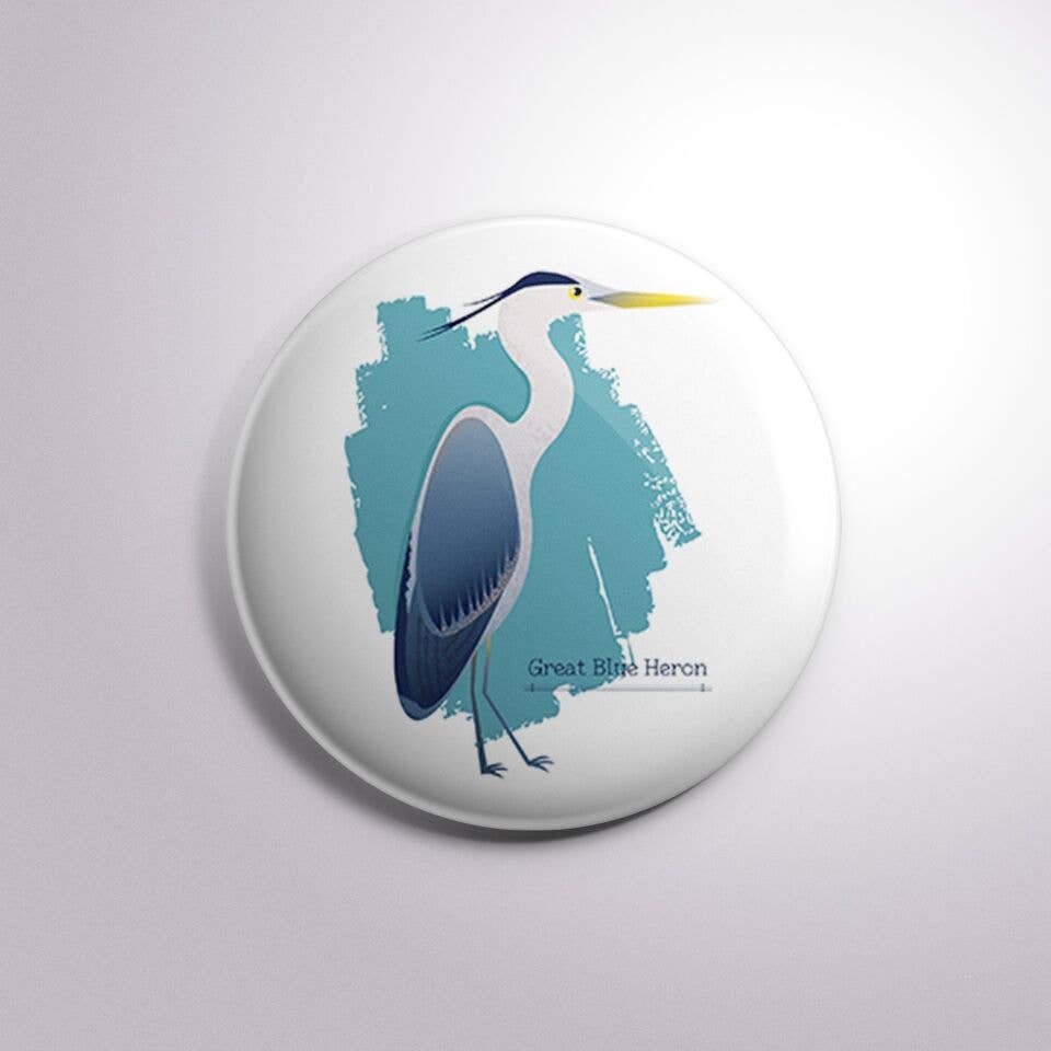 Great Blue Heron Magnet
