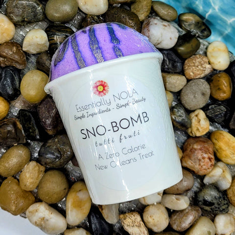 Bath Bomb - Sno-Bombs Tutti Fruiti