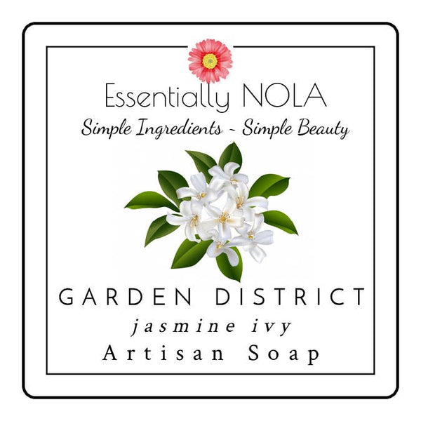 Garden District Jasmine Ivy Coconut Milk Soap