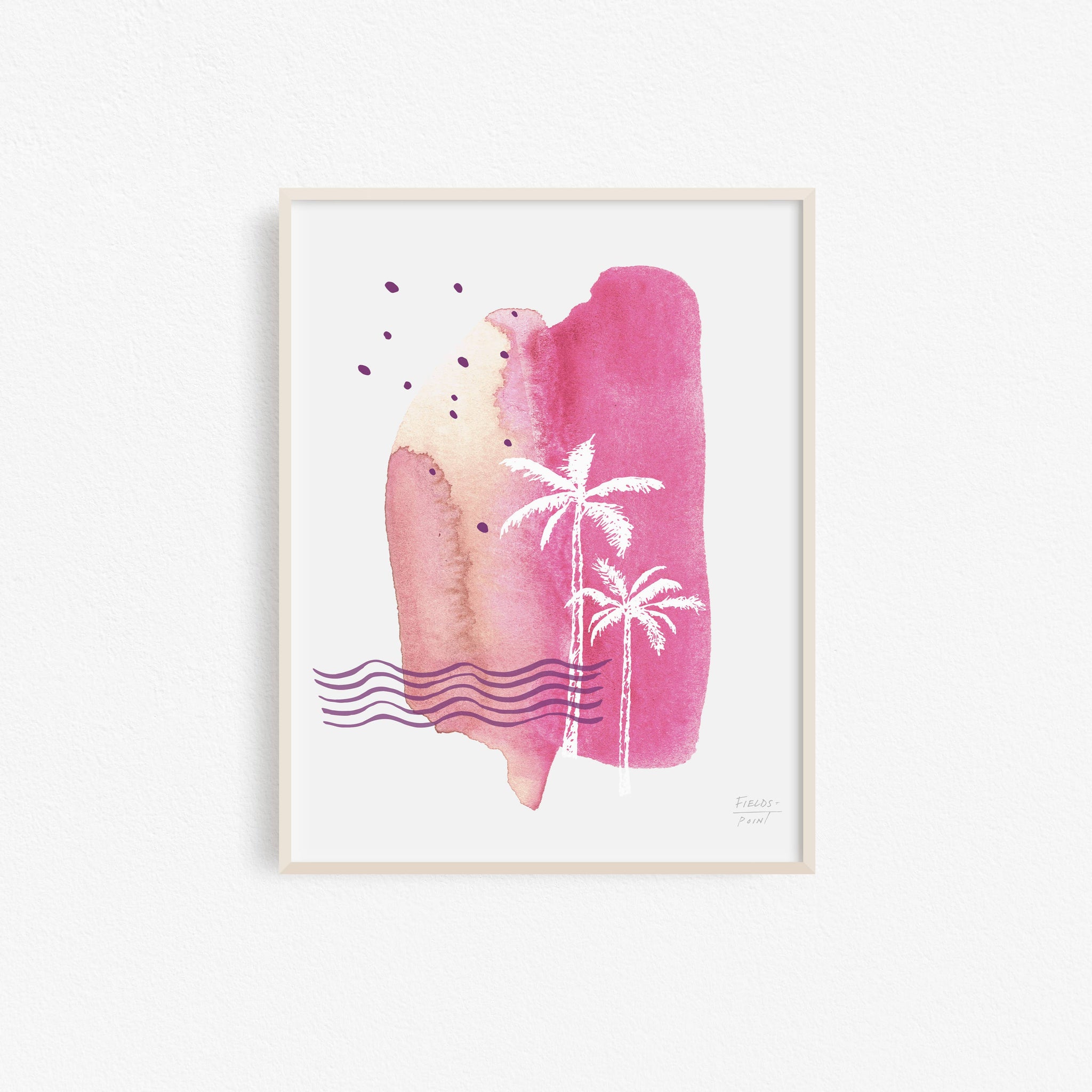 Palm Trees - Nature Art Print