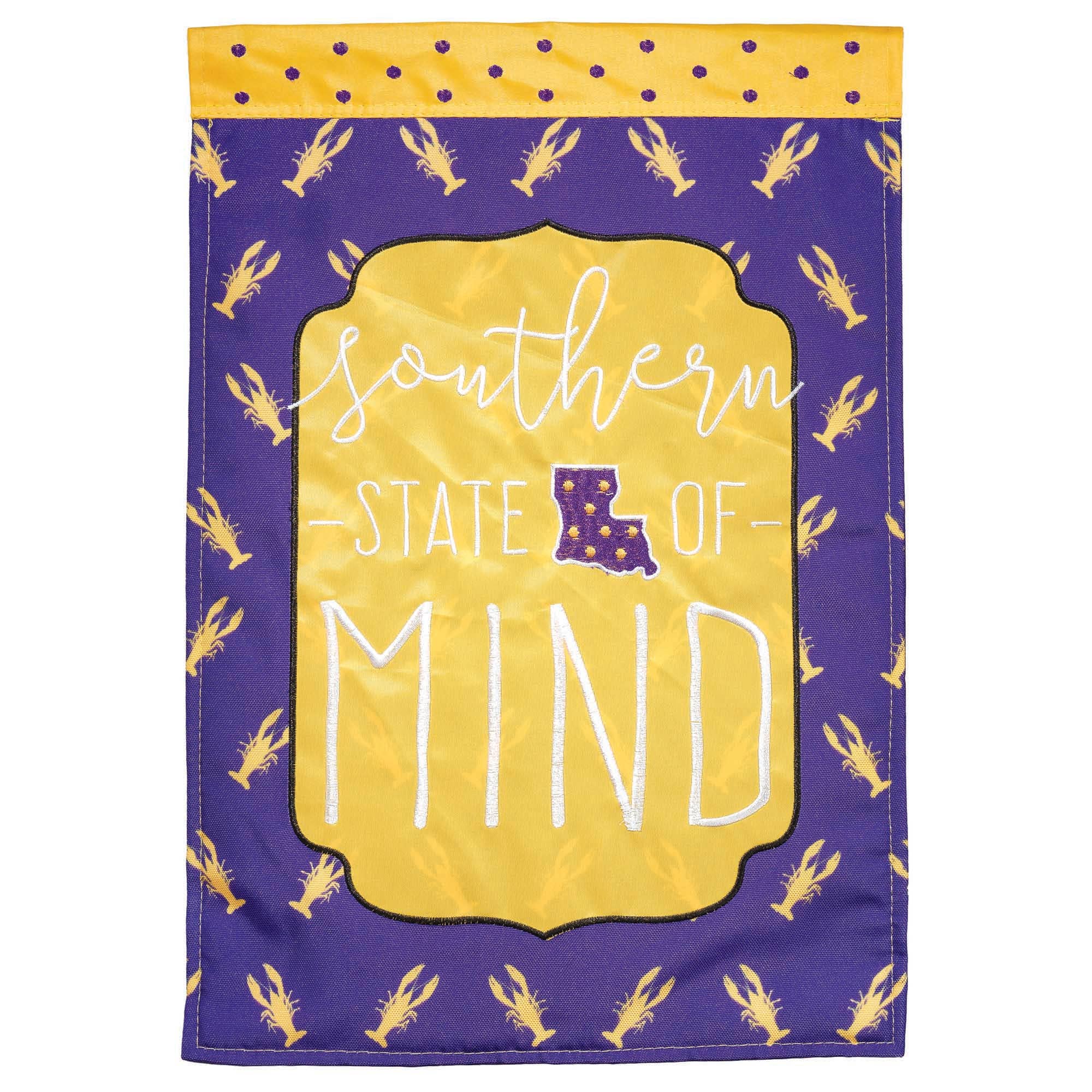 Southern State Of Mind Garden Flag