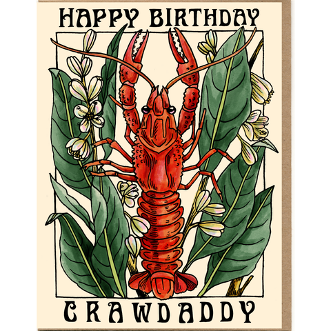 Happy Birthday Crawdaddy