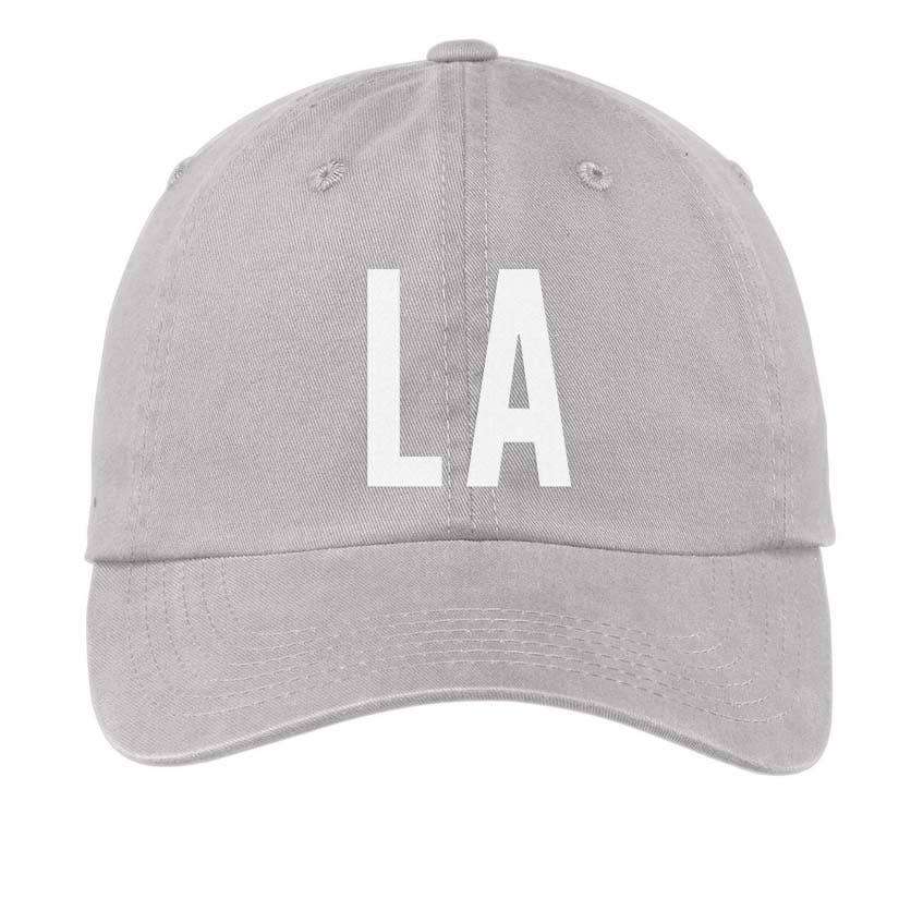 LA Baseball Cap Hat
