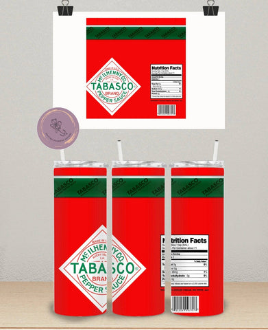 Tabasco Hot Sauce Tumbler