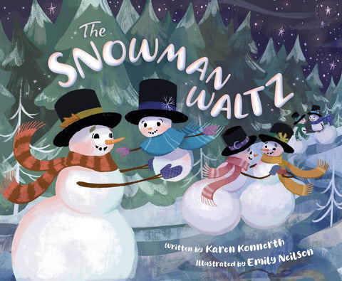 The Snowman Waltz, a hardcover picture book