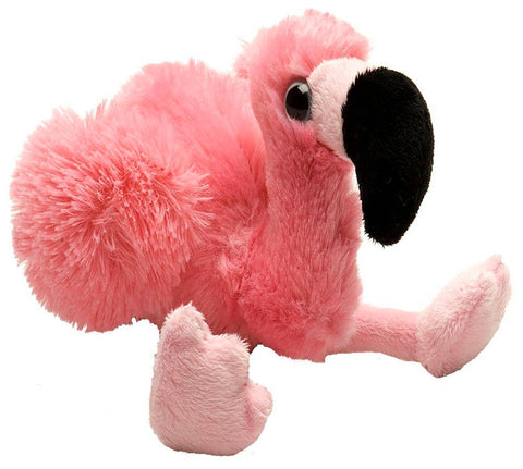 Hug'Ems-Mini Flamingo Stuffed Animal - 7"
